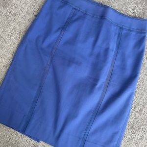 Periwinkle Pencil Skirt